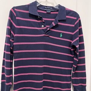 3/4 Cotton Polo Shirt - Women’s